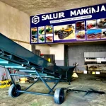 Waste Conveyor Loading Belt