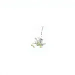 Art TE18002 Wheel Tennis Ball Picker