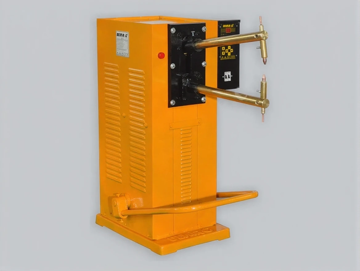 afxcmj04e5rma0cv362az3ntv4 Electronic Spot Welding Machine with Foot Pedal - Image 1