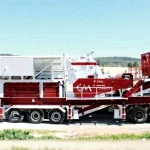 600 Ton / Hour Mobile Primary Impact Crusher