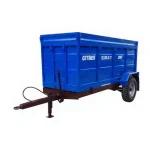 2 Ton Hazelnut Trailer