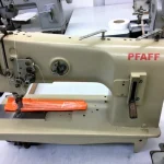 Classic Oil-Free Yellow Double Shoe Leather Sewing Machine