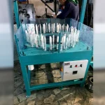 48 Doll Vertical String and Rope Knitting Machine