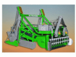 140 Cm Beach Cleaning Stone Collecting Machine