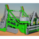140 Cm Beach Cleaning Stone Collecting Machine