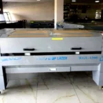 90x130 cm Double Head Co2 Laser Cutting Machine