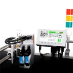 25.4 mm Dual Head Thermal Inkjet Coding Machine