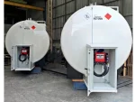 12000 Litre Aboveground Pumped Fuel Tank - Image 2