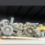 Second Hand Blower in the Range of 100-2500 m3 / Hour