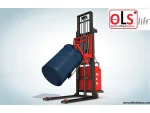 450 Kg (230 Cm) Semi-Electric Barrel Transport Stacker - Image 7