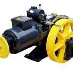 5.5 Kw Elevator Engine with 630 Kg Carrying Capacity