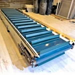 Pallet and Military Conveyor Belt Systems - Load Transport and Machine Feeding Conveyors -