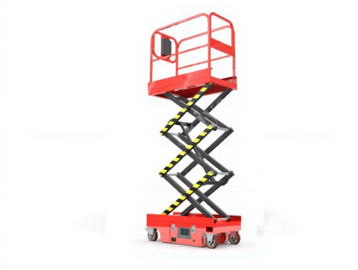 ahg9v7mfwhrmy0cvbddtxsvs74 6 Meter Mini Fully Electric Vertical Personnel Lift - Image 1