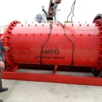 Ball Mill 1500 x 3000 mm