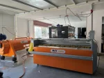 270 x 40 cm Accordion Carpet Pressing Machine - Image 4