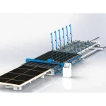 Jumbo Automatic Glass Cutting Table