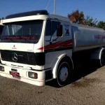 Mercedes 2521 Fire Truck