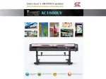 2-Head 180 Cm Roll-to-Roll Digital Led UV Printing Machine - Image 9