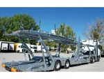 2 Axle Semi-Trailer Double-Decker Car Carrier - Image 2