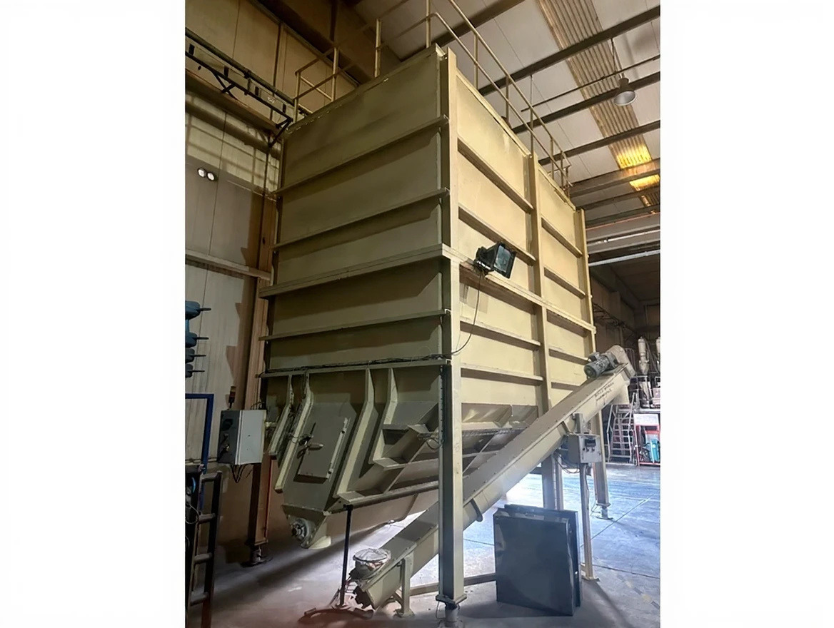 ak17thbbcsrmt0cvbc9a9d5g34 Second Hand Bunker with 20 Ton Loadcell - Image 1