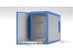 1200x6200x1500 mm LPG/LNG Box Type Paint Oven