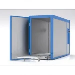 1200x6200x1500 mm LPG/LNG Box Type Paint Oven