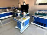 20 Watt Fairy tale Computerized Fiber Laser Marking Machine
