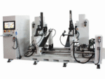 DOUBLE-SIDED CNC TENON MACHINE