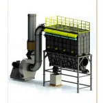 Rectangular Jet Pulse Dust Filter