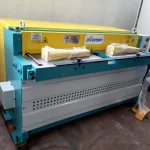 1520x2,0 mm Guillotine Shear with Reducer