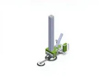 300 Kg Vertical Transport, Tilt and Rotation Capable Compact Vacuum Lifting System - Image 6