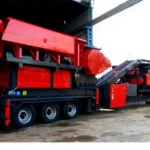 GENERAL 944 (180-250 Tons/Hour New Generation Mobile Crushing Plant)