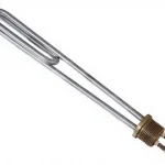 2000 W 8.5 mm Diameter 1-1/2" Pot Heater Resistance