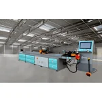 32mm 3-Axis Pipe Profile Bending Machine