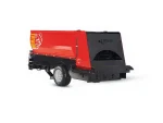 Garden Type Solid Fertilizer Spreading Trailer