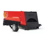 Garden Type Solid Fertilizer Spreading Trailer