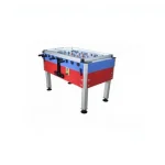 Pinball Game Machine with Closed Glass Top