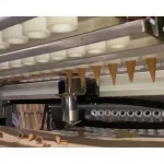 Ice Cream Cone Wafer Cutting Machine