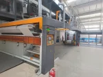 12 Meter Tunnel Double Color Coating Hot Lamination Machine - Image 2