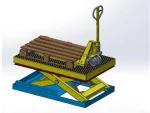 3000 Kg Scissor Hydraulic Loading Platform - Image 8