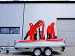 2300 Kg (9 m) Articulated Trailer Crane