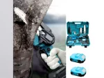 58V 5Ah Double Cordless Steel Transmission Scissor Branch Pruning Saw Set of 2 - Image 3