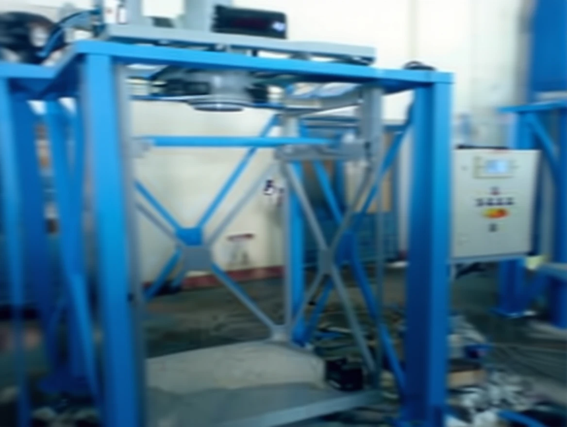 aq2kqq1975rma0ctrv2vgaas14 Big Bag Sack Filling Machine 25 Tons / Hour Capacity - Image 1