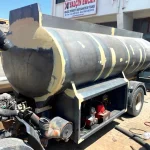 Water Tank and Fuel Tankers off-road vehicles