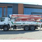 160 m³/H Kamyon Üstü Beton Pompası