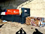 50 Ton Horizontal Waste Baling Press - Image 3