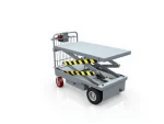 400 Kg 90 Cm Fully Electric Mobile Scissor Lift Platform