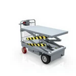 400 Kg 90 Cm Fully Electric Mobile Scissor Lift Platform