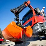 6200 Kg (19 Mt.) Vehicle-Mounted Folding Boom Mobile Crane