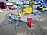 Mks Spider Tek Kolon Otomatik İskele - Mobile Scaffold - Facade Platform - Image 4